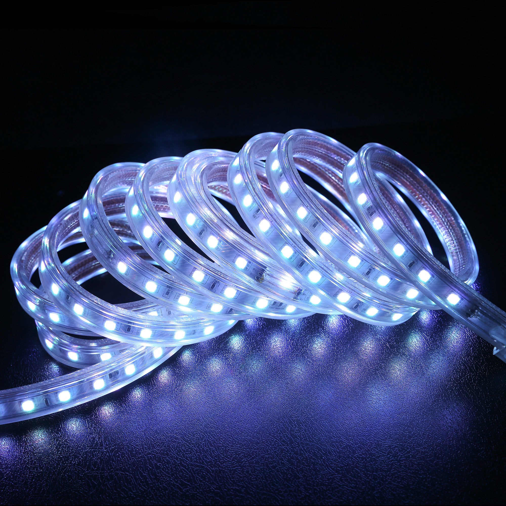16 Color LED Strip Lights SMD 5050 Flexible Dimmable with Remote – West  Ivory LED Lighting