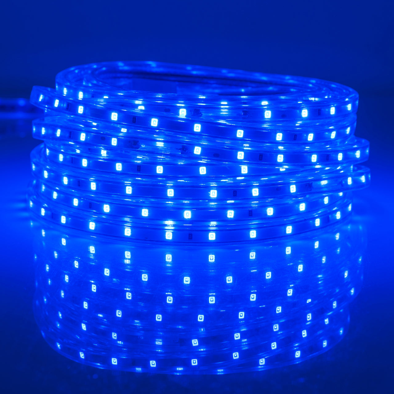Blue SMD 2835 LED Flexible Indoor/Outdoor Light Strip - West Ivory LED Lighting 