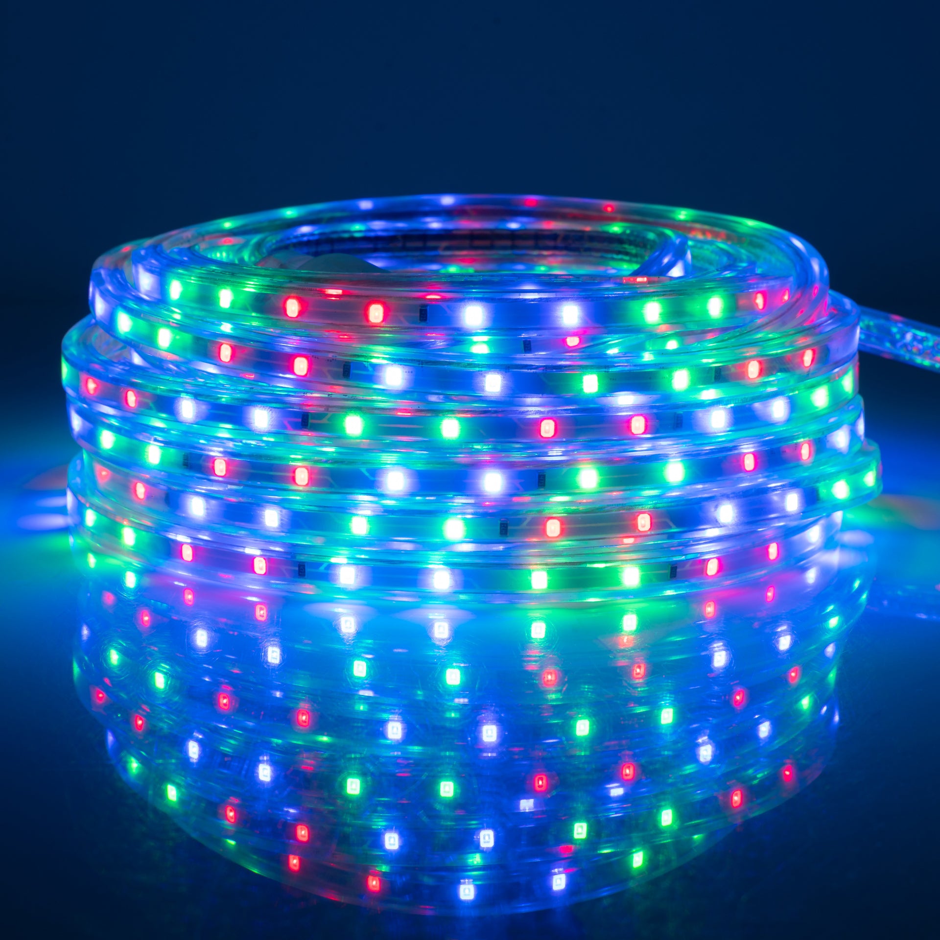 RGB SMD 2835 LED Flexible Indoor/Outdoor Light Strip - West Ivory LED Lighting 