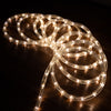 Warm White 3/8" Thick LED Rope Lights | IP65 Indoor/Outdoor Lighting | ETL Certified - West Ivory LED Lighting 