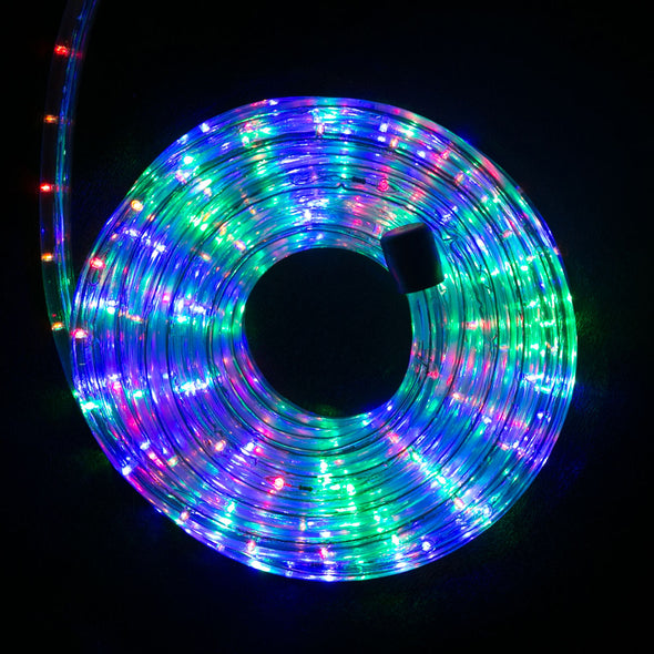 RGB 1/2" Thick LED Rope Lights | IP65 Indoor/Outdoor Lighting | ETL Certified - West Ivory LED Lighting 